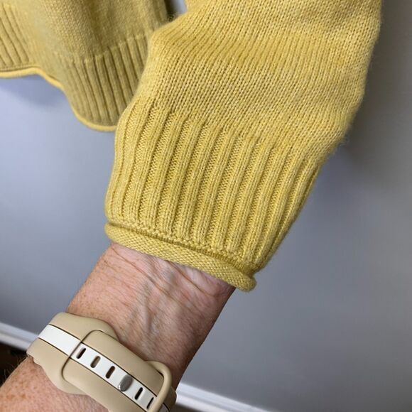 Sundance Artist’s Desire Crew Pullover Sweater Cotton Lambswool Cashmere Medium - Picture 6 of 12